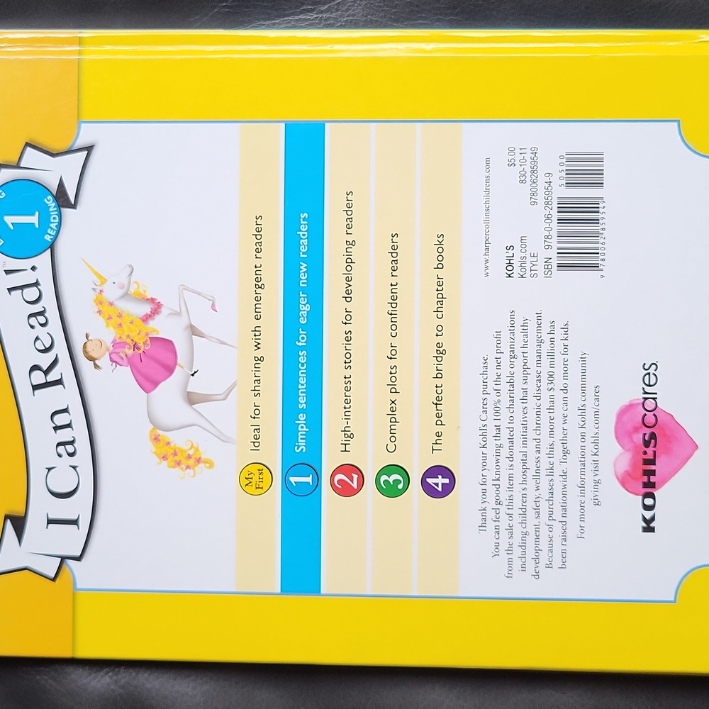 Pinkalicious I Can Read! Level 1 Book - Picture 2 of 5